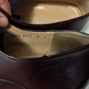 Salvatore ferragamo oxfords size 9.5